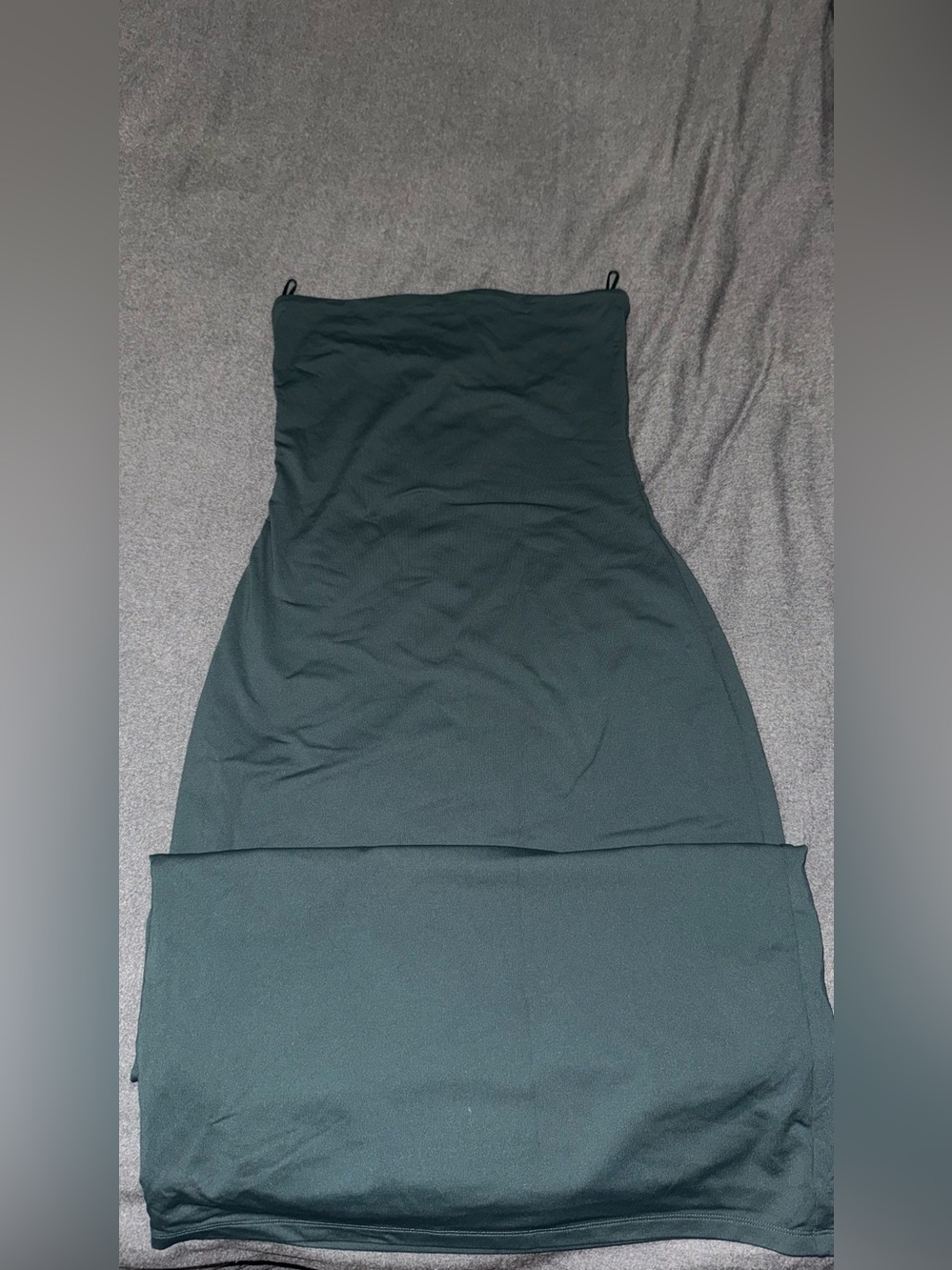 Aritzia contour Midi Dress in Dark Teal